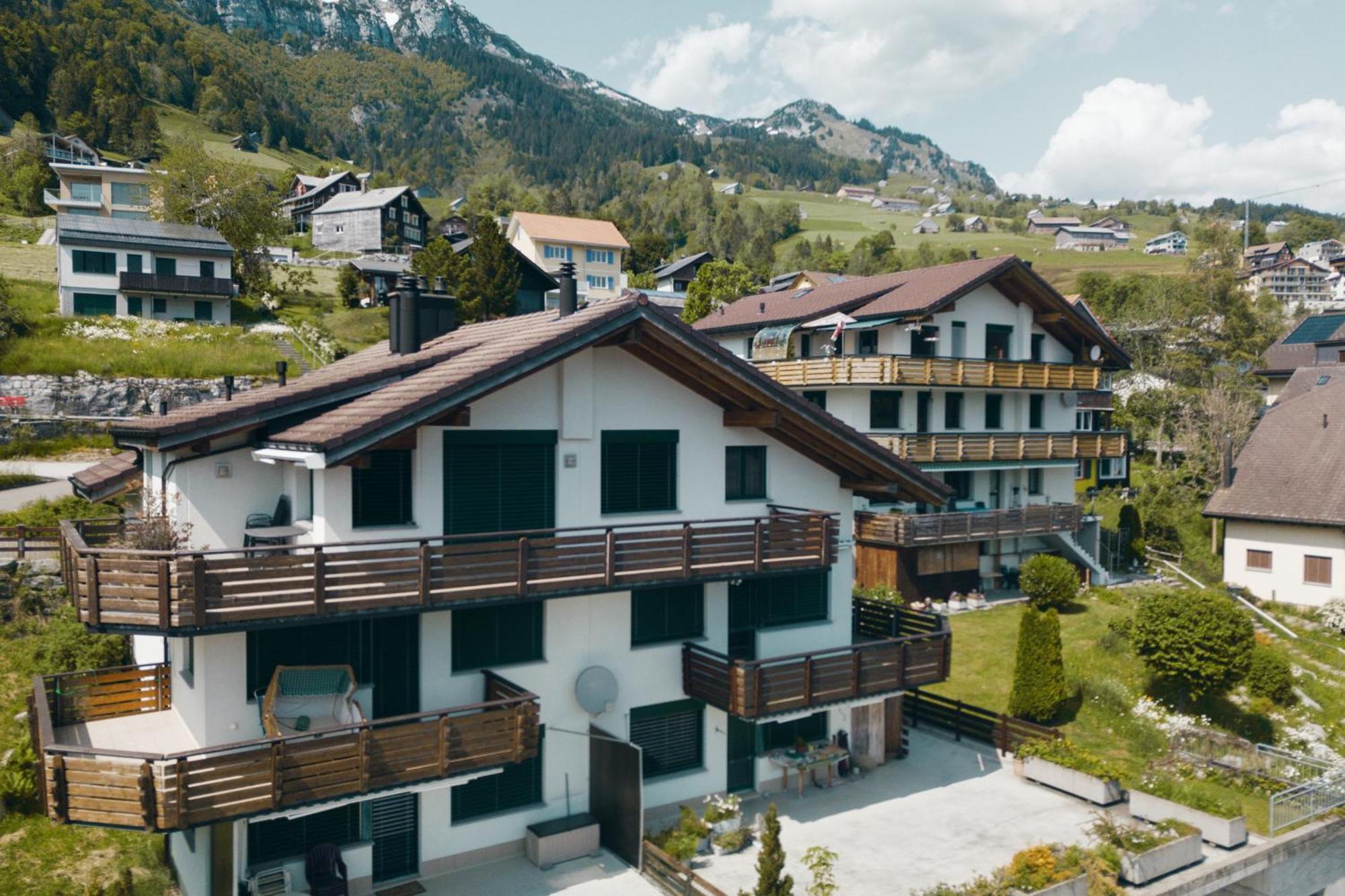Apartment Grossgaden Amden Extérieur photo