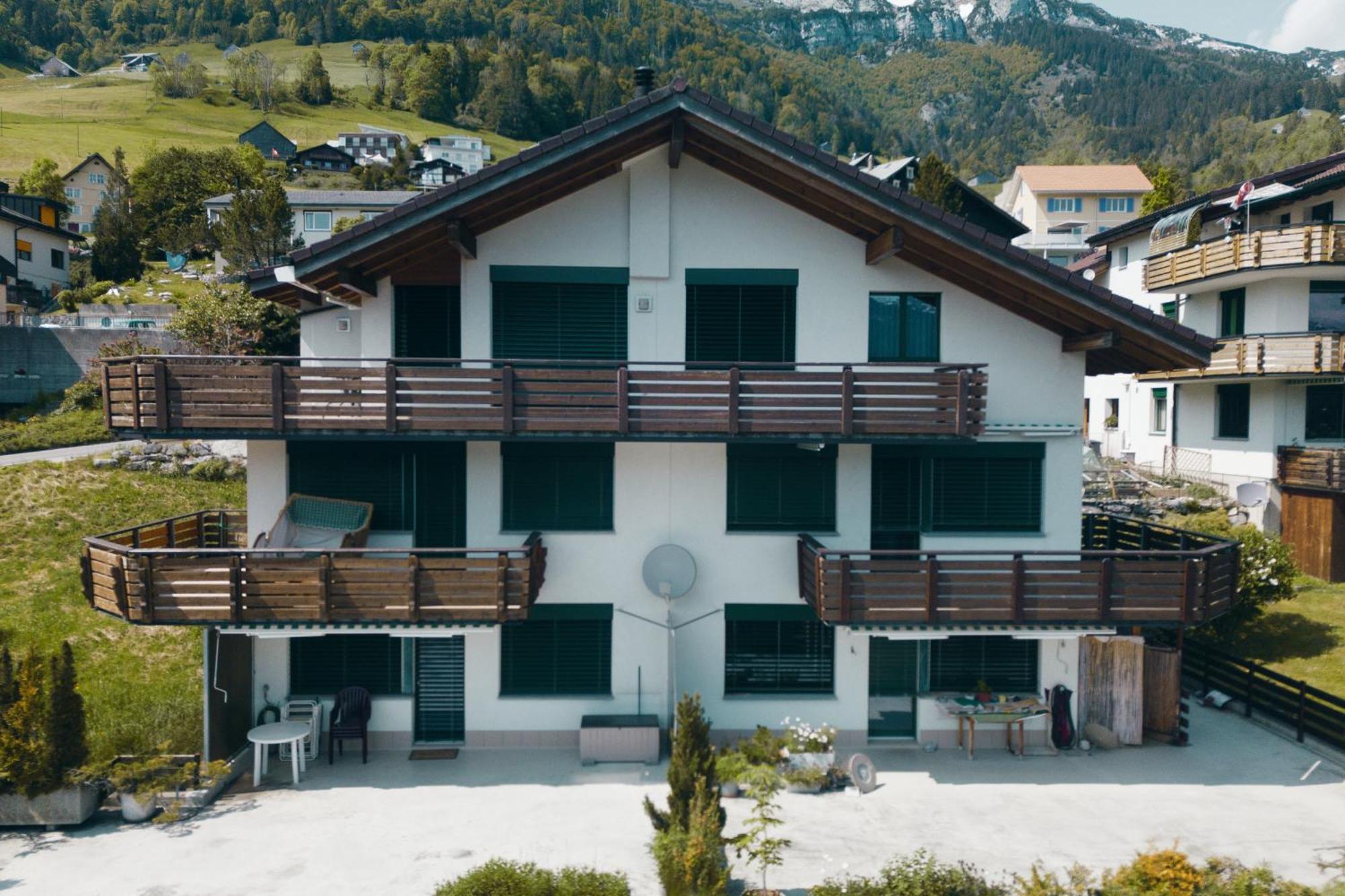Apartment Grossgaden Amden Extérieur photo